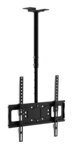 Soporte Tv Lcd/led D Techo 360º- 32 36 40 42 46 47 50 Color Negro