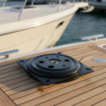 Plato Soporte Giratorio Para Base De Butaca 145x145mm Negro