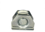 Rueda Para Porton Con Soporte Canal en V 50mm
