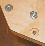 Inserto Para Clavar En Madera M8 X 20mm 10 Unidades