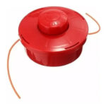Carretel Porta Tanza Desmalezadora Automático Universal Full Rojo