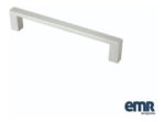 Manija Tirador Mueble Cocina Alum. Anodizado O Negro 160mm Negro - Imagen 2