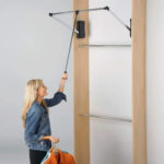 Elevador De Ropa Tipo Haffele De 83 A 115 Mm Para Roperos