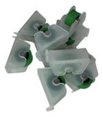 Rueda Para Aberturas Linea Herrero Simple X2 (par)