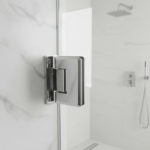 Bisagra P/ Mampara Pared-vidrio 90° Zamak