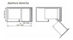 Mueble Extraible Rinconero Tipo Magic Haffele Excelente Calidad!! (derecho)