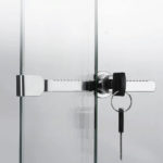 Cerradura Para Vitrina Corrediza De Vidrio – Serrucho – Qbo
