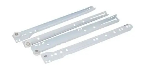 Corredera Z Para Cajones Y Muebles De 35 Cm (350 Mm) Negro