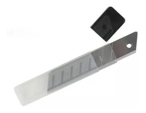 Repuesto Cutter Cortante Blister X 10 Hojas 18mm Grande