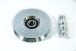 Rueda Acero Porton Corredizo 50 Mm (x Unidad)