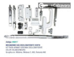 Kit Oscilobatiente Mecanismo Ventana Modena A30 Rotonda Negro
