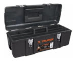 Caja De Herramientas Truper Plastica Chp-26x (66 Cm) Negro
