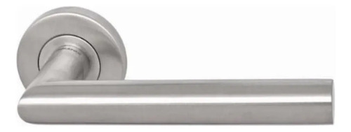 Manija Acero Inox Sa03 Simple(giratoria) C/bocallave Negro