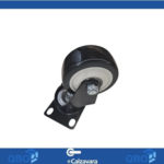 Rueda 75mm Con Freno de PU