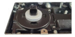 Cierrapuerta Piso C H/1,1m Acero Inoxidable Vidrio Puerta