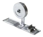 Enrollador Galvanizado De 6 Metros Persiana Polea Gris