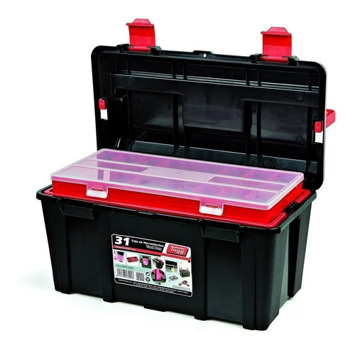 Caja De Herramientas N31 Tayg Negro