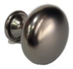 Tirador Manija Classic Para Mueble Cajones Negro - Imagen 2