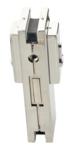 Cerradura Multipunto P/ Puerta Blindex Premium Acero Inox
