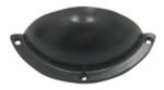 Cubeta Tirador Manija Para Cajones Muebles Metal Vintage Plateado