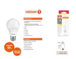 Pack 10 Lámpara Led Value Classic 10w = 75w Osram 720lm Luz cálida - Imagen 2