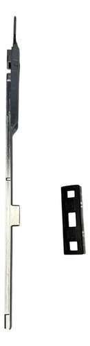Pasador H42 De Aluminio Para Puerta Linea Modena A30 Rotonda Anodizado