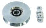 Rueda Acero Para Porton Corredizo 60 Mm X 2 (por Par) - Imagen 2