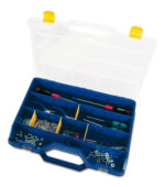 Caja Organizador Gavetero Con Divisores Móviles Tayg 47 Azul