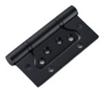 Bisagra Omega Para Muebles Qbo Omega Color Negro Acabado Mate Unidad