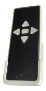 Control Remoto Emisor De 5 Canales Para Motor De Cortina