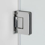 Bisagra P/ Mampara Pared-vidrio 90° Zamak