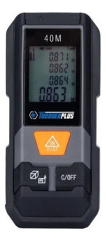 Medidor Laser 40m Distancia, Área, Volumen
