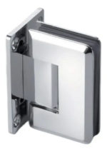 Bisagra P/ Mampara Pared-vidrio 90° Zamak