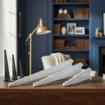 Mensula Igual A Rapi Estant 37cm – Blanco O Negro Blanco