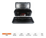 Caja De Herramientas Truper Plastica Chp-26x (66 Cm) Negro