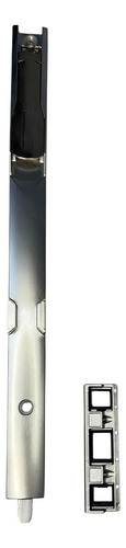Pasador H42 De Aluminio Para Puerta Linea Modena A30 Rotonda Anodizado