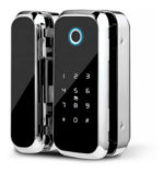 Cerradura Electronica E10 Puerta Blindex Digital Biometrica