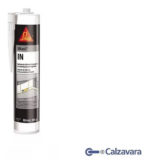 Sikasil In - Sellador / Silicona Sika Neutra 300ml Negro - Imagen 2