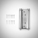 Bisagra Vaiven Doble Accion Acero Inoxidable 100mm 4