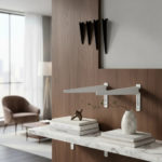 Mensula Igual A Rapi Estant 37cm – Blanco O Negro Blanco
