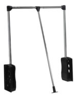 Elevador De Ropa Tipo Haffele De 83 A 115 Mm Para Roperos