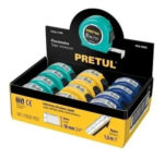 Cinta Metrica 5 Metros 19mm Pretul By Truper Mm Y Pulgadas