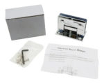 Bisagra P/ Mampara Pared-vidrio 90° Acero Inox