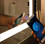 Espejo Led Bluetooth Multidimensional 90×90 Hafele