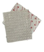 Tope Autoadhesivo 3m Silicona 10 Mm Puerta Mueble X 120 Unid Transparente / Plano / Transparente