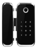 Cerradura Electronica E10 Puerta Blindex Digital Biometrica
