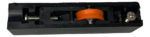 Rueda Modena 90 Caja Nylon Con Ruleman R40 X4 Unidades Negro