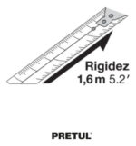 Cinta Metrica 5 Metros 19mm Pretul By Truper Mm Y Pulgadas