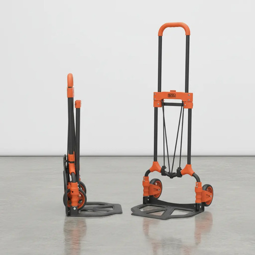 Carro Metalico Plegable Black & Decker