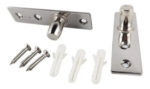 Buje/eje Pivot Superior P/puerta De Vidrio (fijo)